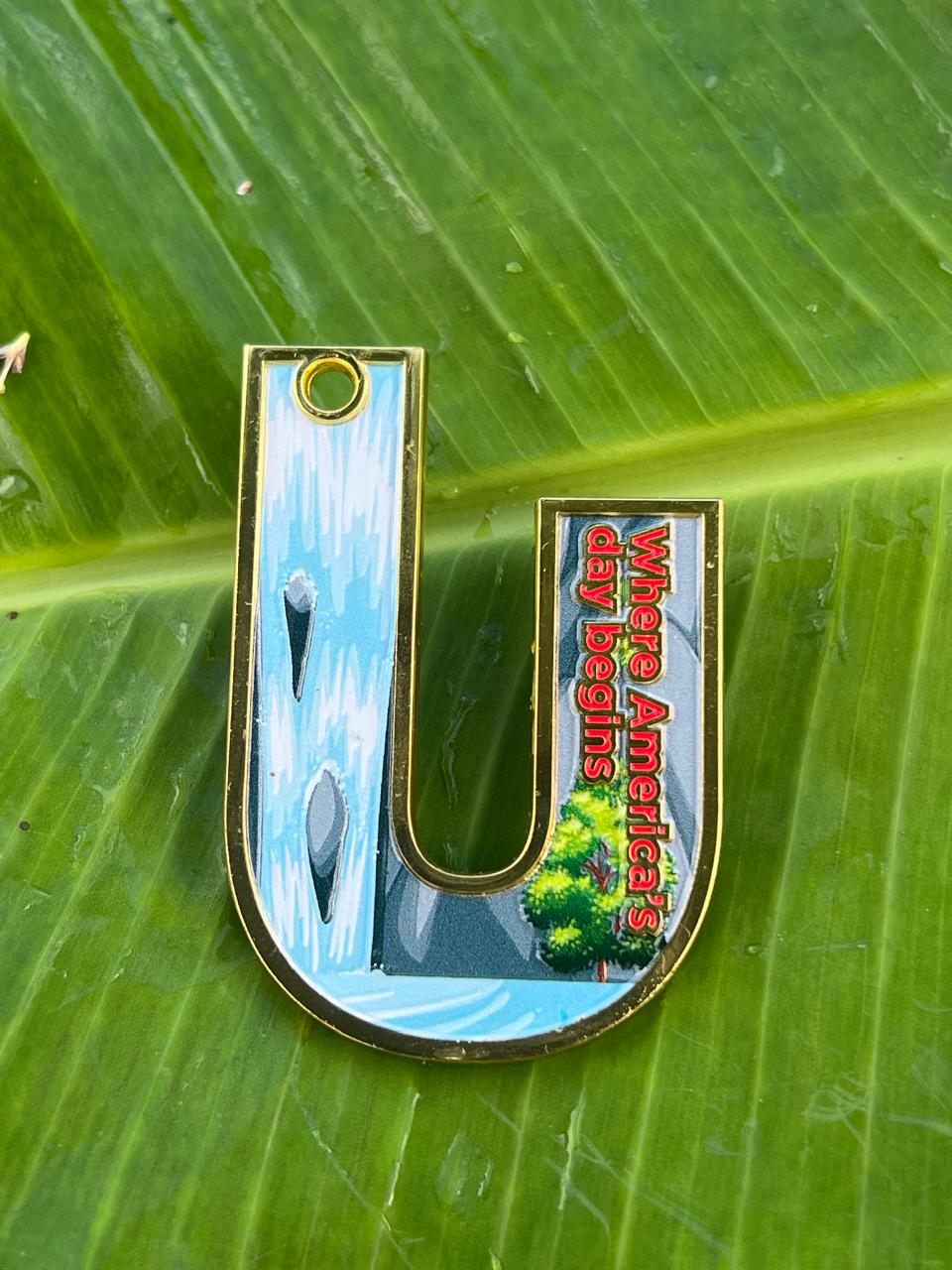 Guam Pathfinder Pin #2: U